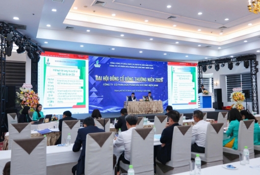 DMC-Miền Nam – Đơn vị thành viên của PVChem tổ chức thành công Đại hội đồng cổ đông thường niên năm 2026