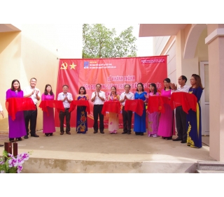 PVChem há»™ trá»£ xÃ¢y dá»±ng trÆ°á»ng TiÃªu há»c XuÃ¢n Lá»™c - HÃ  TÄ©nh