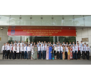 PVChem tá»• chá»©c thÃ nh cÃ´ng Äáº¡i há»™i Äáº£ng bá»™ láº§n X, nhiá»‡m ká»³ 2020-2025